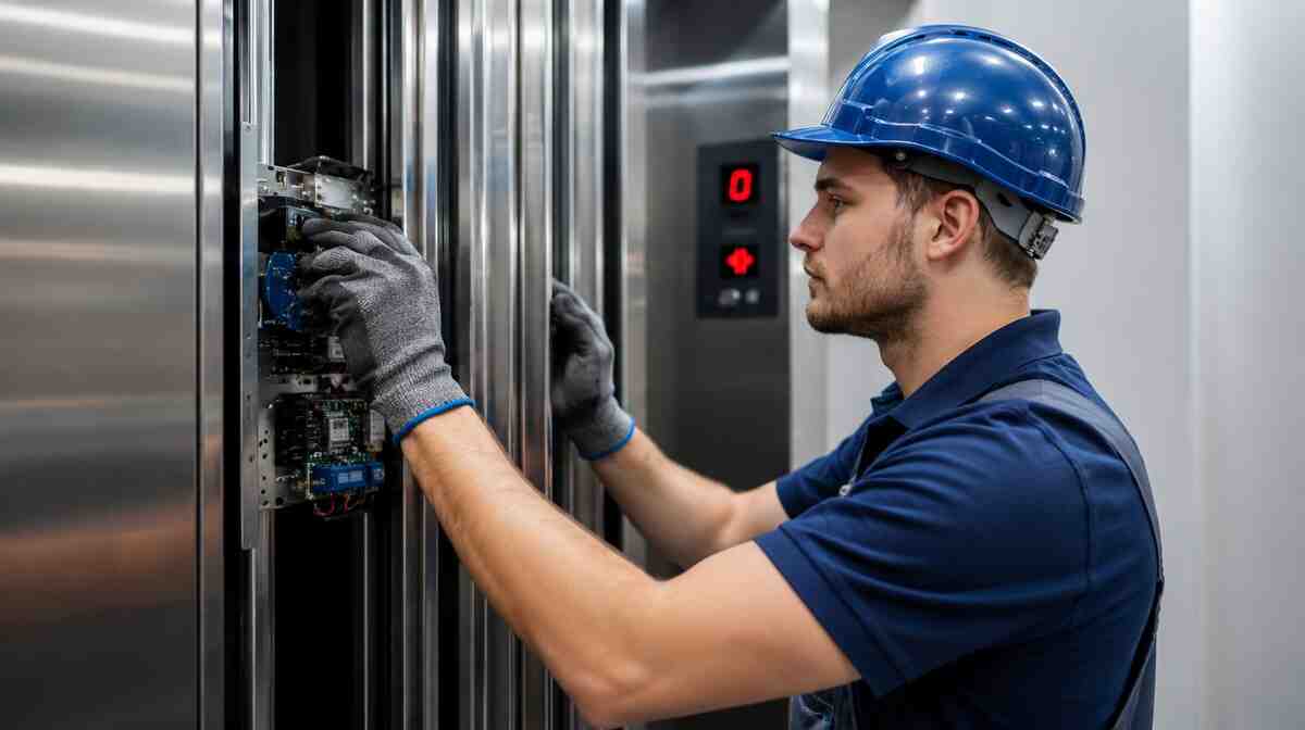 how to become an elevator installer and repairer